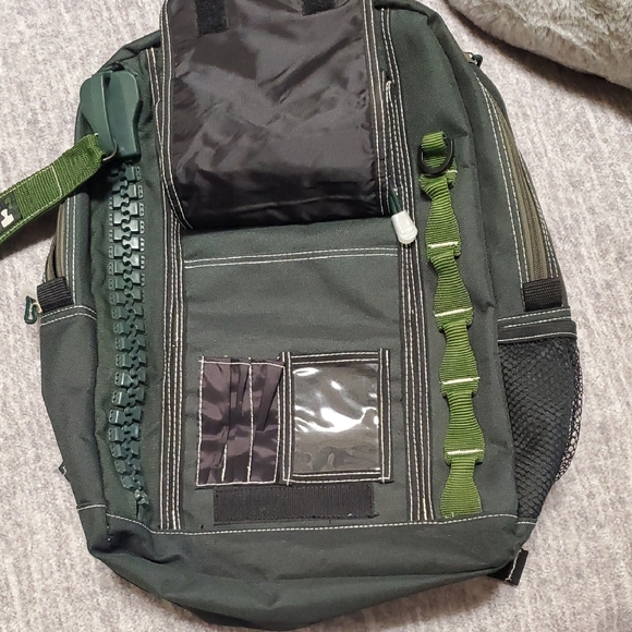 Green Backpack - Picture 3 of 6